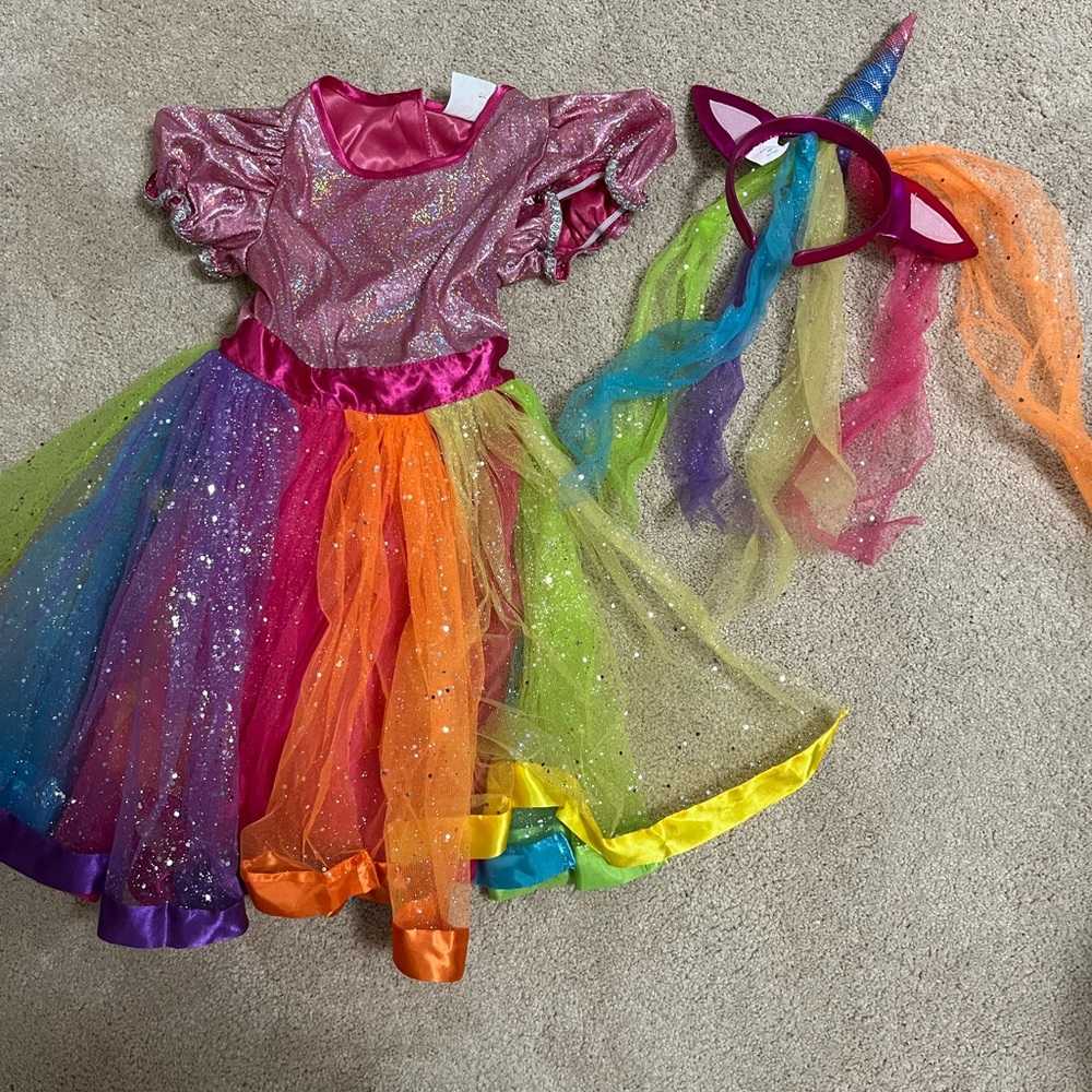 Unicorn Halloween Costume